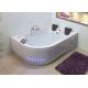 Baignoire balnéo asymétrique G-Mauna-Loa whirlpool 30 jets