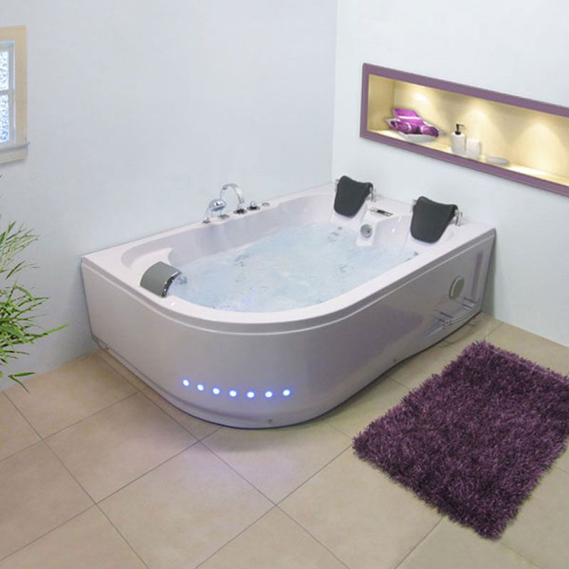 Baignoire balnéo asymétrique G-Mauna-Loa whirlpool 30 jets