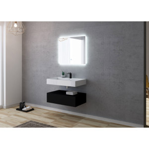 Meuble salle de bain tendance AVELLINO 800N