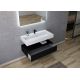 Meuble salle de bain AVELLINO 1000N