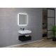 Meuble de salle de bain simple vasque AVELLINO 600N