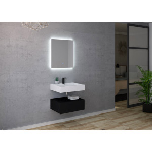 Meuble salle de bain AVELLINO 600N