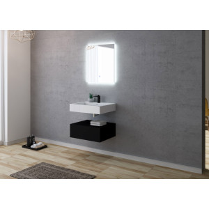 Meubles design salle de bain AVELLINO 600N