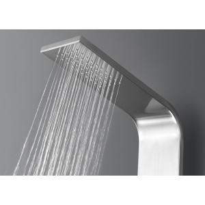 ES008 Colonne d'hydromassage avec dôme de pluie intégré