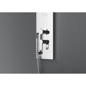 ES013 Colonne d'hydromassage avec tout son équipement frontal ES013 Colonne d'hydromassage avec tout son équipement frontal
