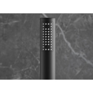 GA001 Colonne d'hydromassage gros plan sur douchette