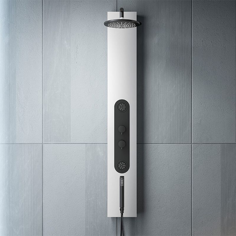 GS008 Colonne d'hydromassage en inox brossé
