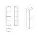 Plan meuble colonne CAGLIARI 1200