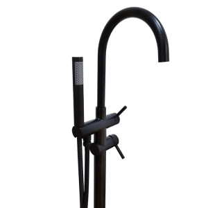 Robinet sur pied E103 Noir