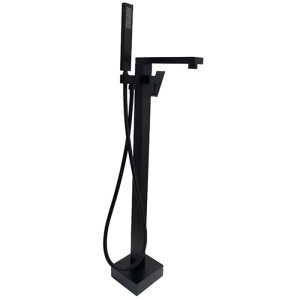 Robinet sur pied E126 Noir mat