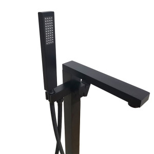 Robinet sur pied E126 Noir mat
