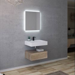 Meuble salle de bain AVELLINO 600SC