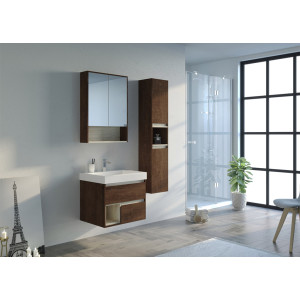 Petit meuble simple vasque ANZIO 600