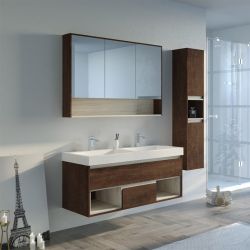 Meuble pour salle de bain moderne ANZIO 1200