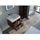 Meuble salle de bain simple vasque BOREAL 600