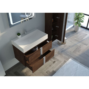 Meuble salle de bain tendance BOREAL 800