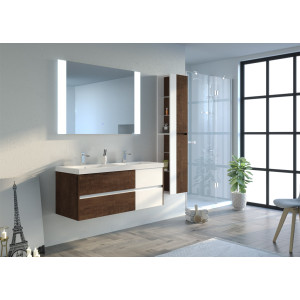 Meuble salle de bain AZAMARA 1200