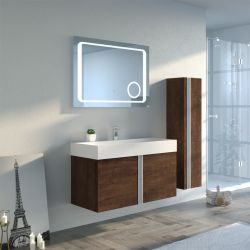 Dimensions Meuble salle de bain BOREAL 1000
