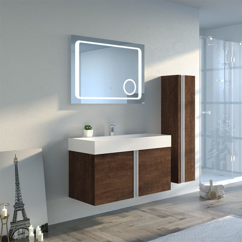 Meuble salle de bain BOREAL 1000