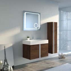 Dimensions Meuble salle de bain BOREAL 800