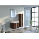 Meuble salle de bain bois BOREAL 600