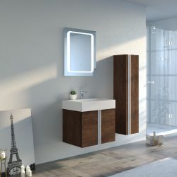 Meuble salle de bain BOREAL 600