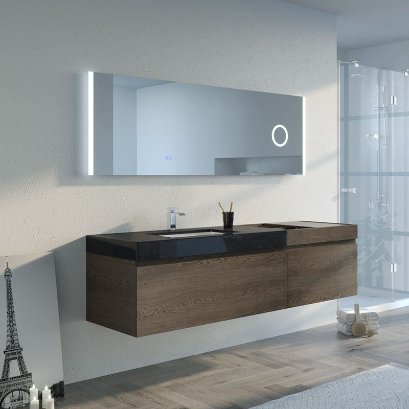 Ensemble meuble miroir PALAZZA 1800CG