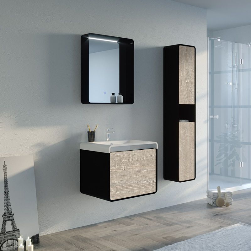 Meuble salle de bain LUMARZO 600SC-N