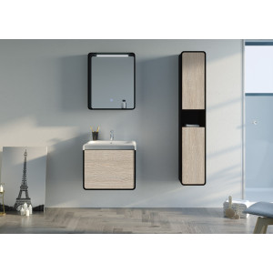 Meuble salle de bain LUMARZO 600SC-N