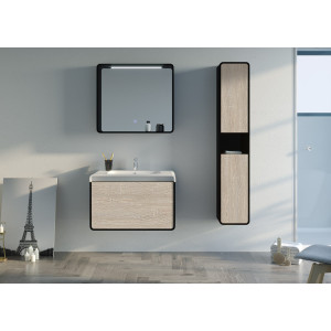 Meuble salle de bain LUMARZO 800SC-N