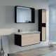Meuble salle de bain LUMARZO 1000SC-N