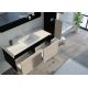 Grand espace de rangement et double tiroir LUMARZO 1200SC-N