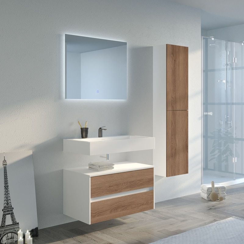 Ensemble de salle de bain scandinave Visenza 800 SV-B