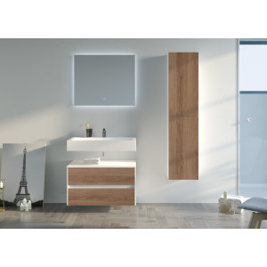 Ensemble de salle de bain scandinave Visenza 800 SV-B