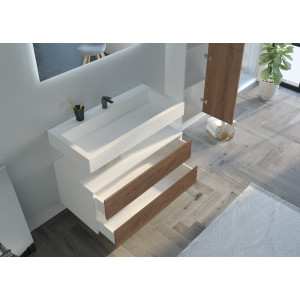Détails rangements du meuble Visenza 1000 SV-B  Détails rangements du meuble Visenza 1000 SV-B
