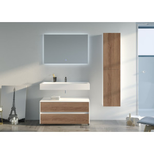 Meuble avec option roulette Visenza 1000 SV-B Meuble avec option roulette Visenza 1000 SV-B
