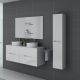 Meubles salle de bain RIVALTO Blanc
