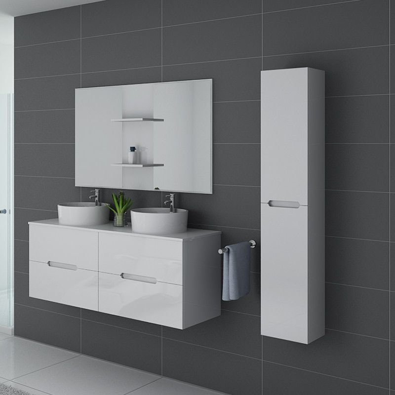 Meubles salle de bain RIVALTO Blanc