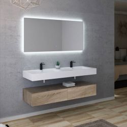 Meuble salle de bain AVELLINO 1400SC