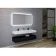 Meuble double vasque AVELLINO 1400N