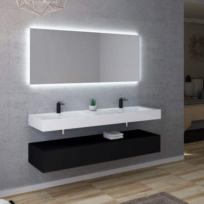 Meuble salle de bain AVELLINO 1600N