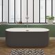 Baignoire îlot Reno Grey
