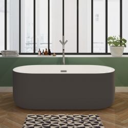 Baignoire îlot Reno Grey
