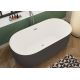 Baignoire îlot Reno Grey