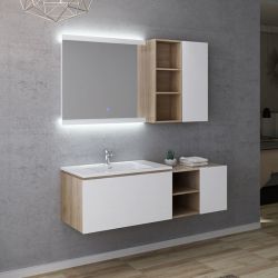 Dimensions Meuble salle de bain ALASSIO 800