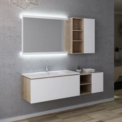 Dimensions Meuble salle de bain ALASSIO 1000