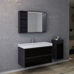 Mobilier design de salle de bain BRIANZA 1000