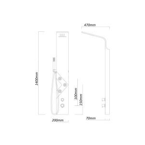 A216-2 schéma technique et dimensions