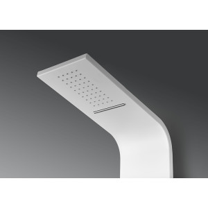 Dôme de pluie intégré avec jet cascade de la colonne A216-2