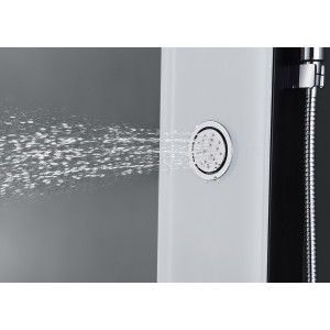 G091 Colonne d'hydromassage avec sélecteur et robinet mitigeur